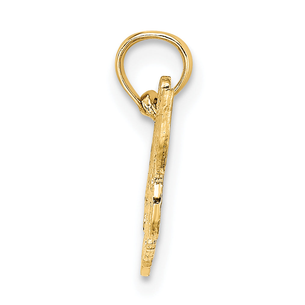 10K HOCKEY MOM Charm Secondary image