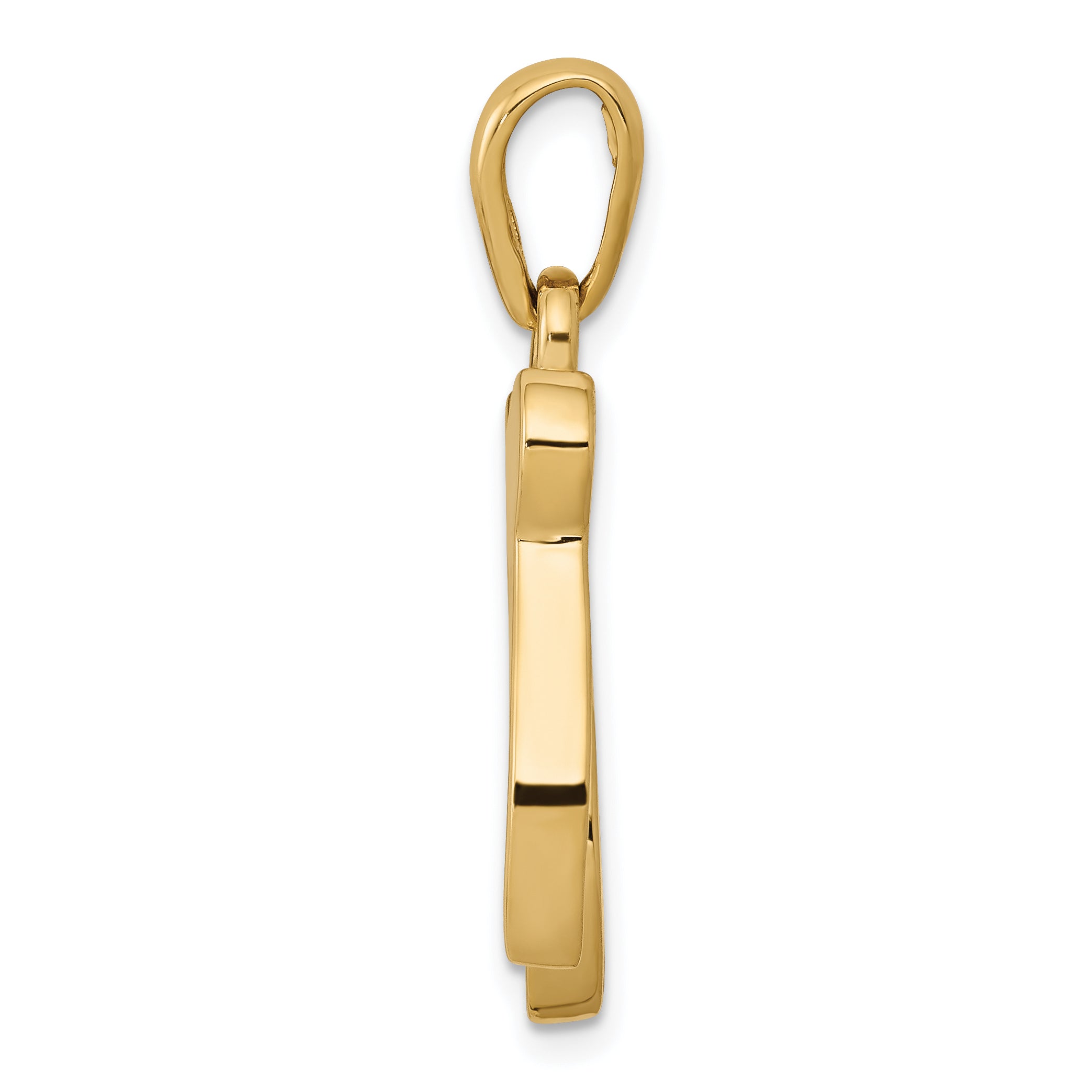 10k Chai Pendant Secondary image