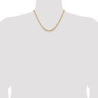 10K None 3.5mm Cuban Chain - view 4