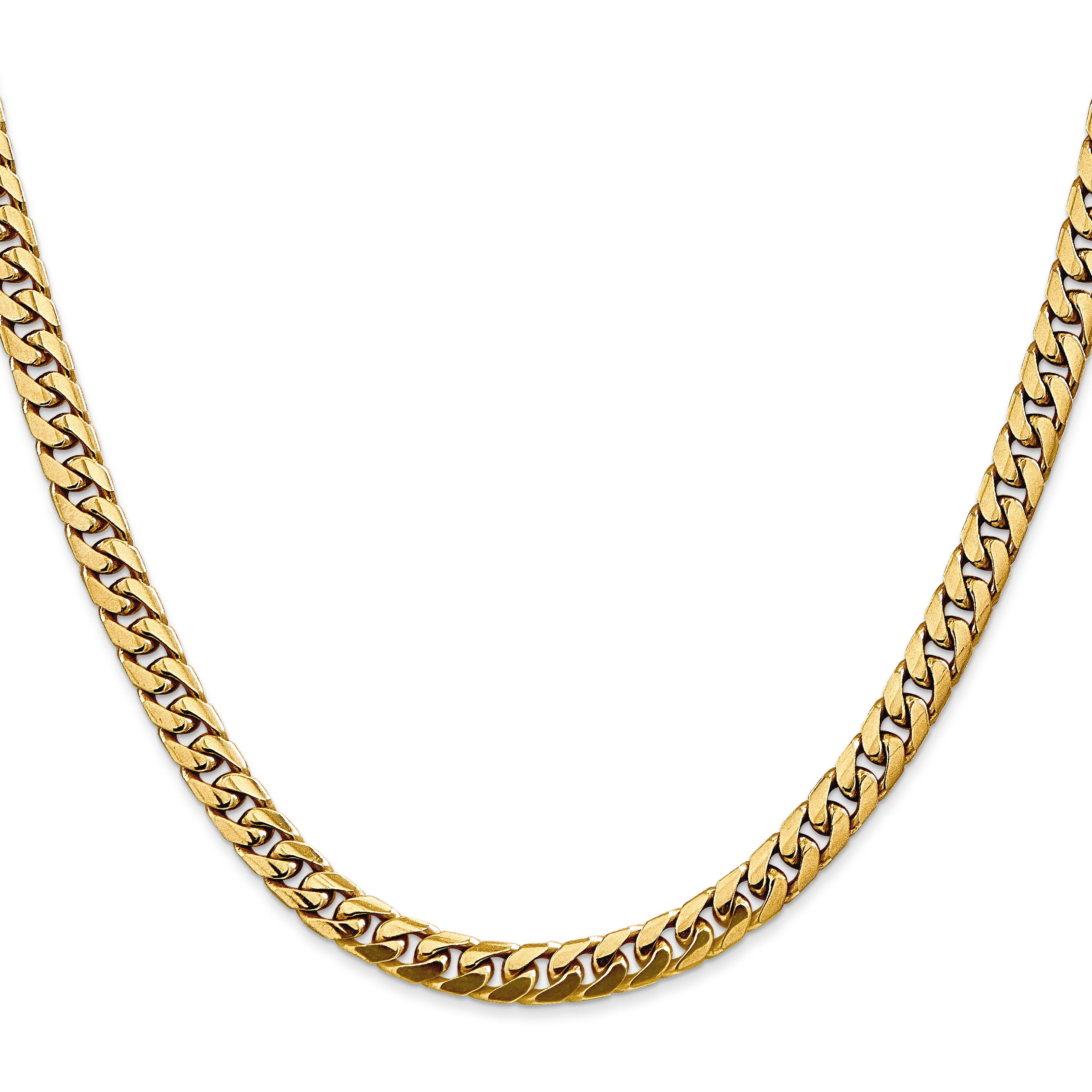 10K 5mm Solid Miami Cuban Chain Secondary image