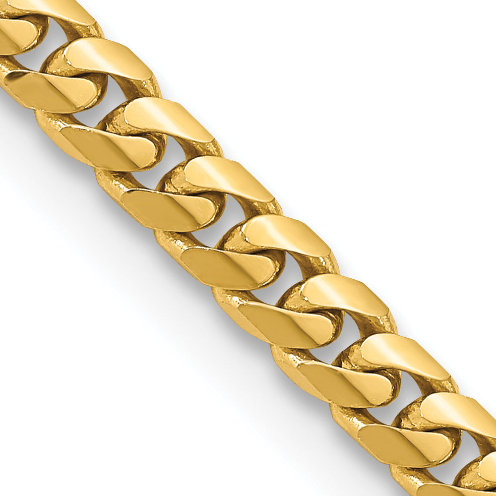 10K 5mm Solid Miami Cuban Chain Main image