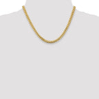 10K 5.5mm Solid Miami Cuban Chain