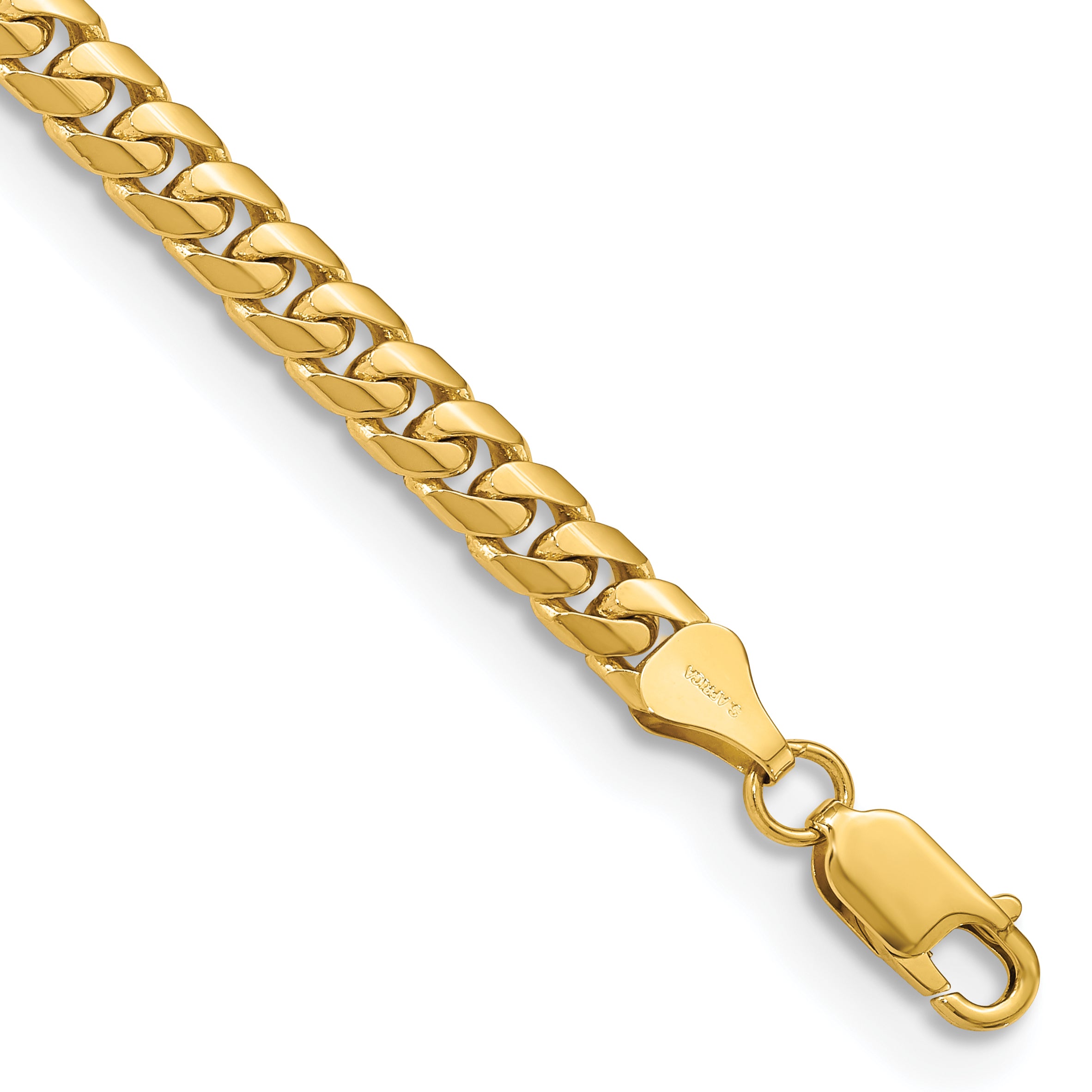 10K 5.5mm Solid Miami Cuban Chain Main image
