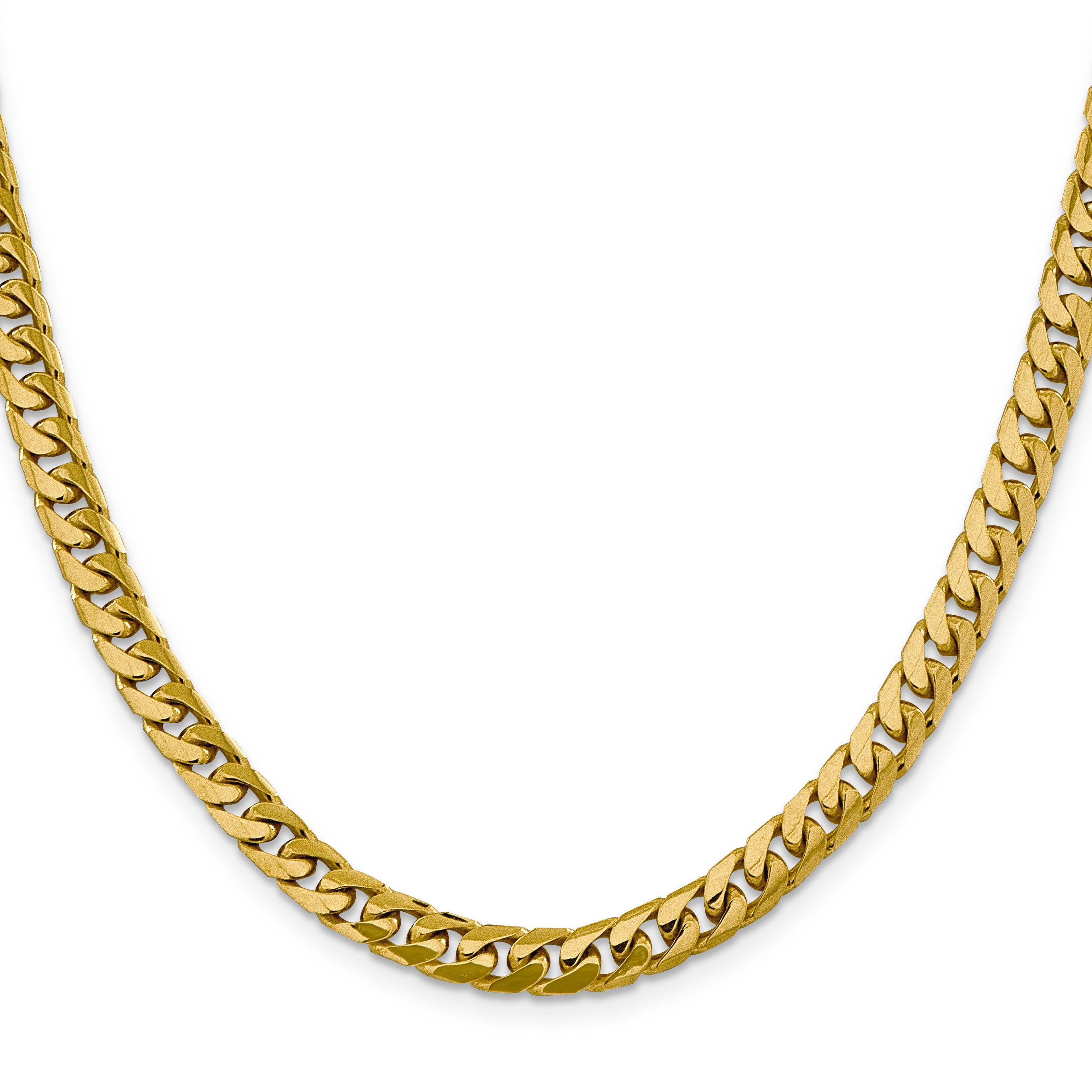 10K 6.25mm Solid Miami Cuban Chain Secondary image