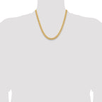 10K 6.75mm Solid Miami Cuban Chain