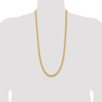 10K 6.75mm Solid Miami Cuban Chain