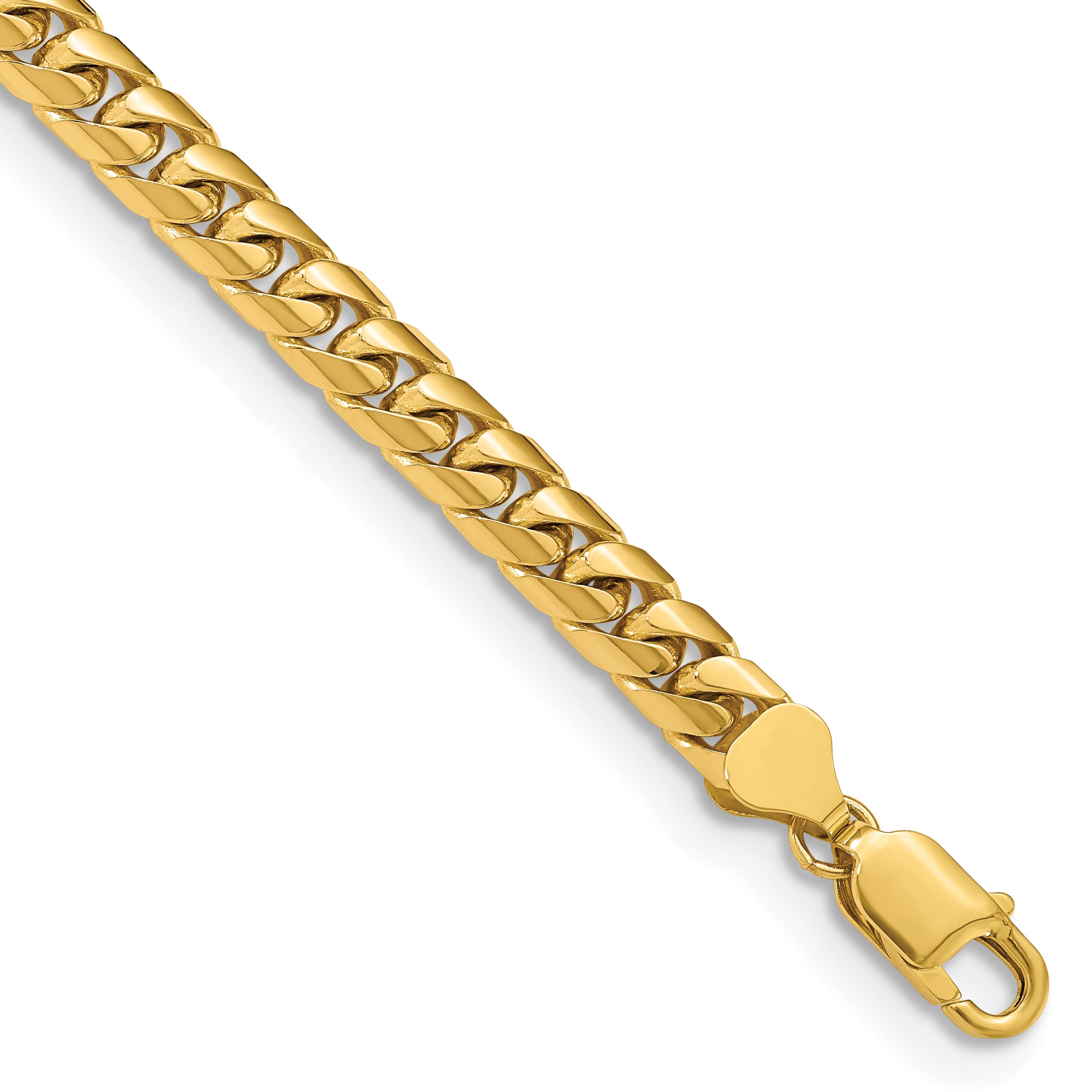 10K 6.75mm Solid Miami Cuban Chain Main image