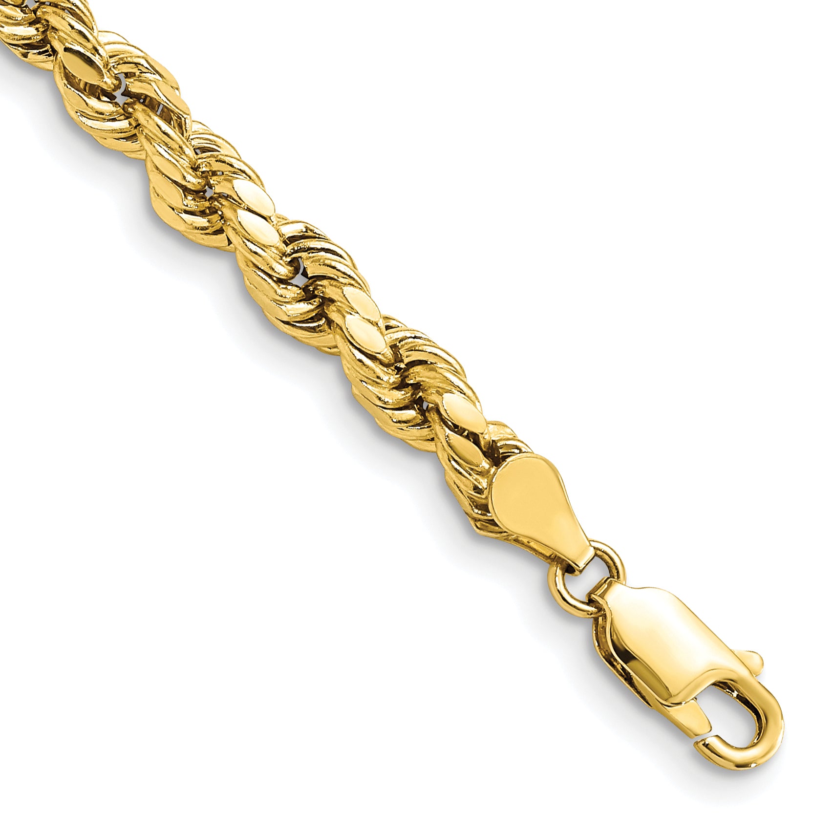 10k 4.9mm Semi-solid D/C Rope Chain Main image