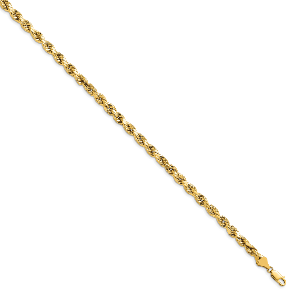10k 5.5mm Semi-solid D/C Rope Chain