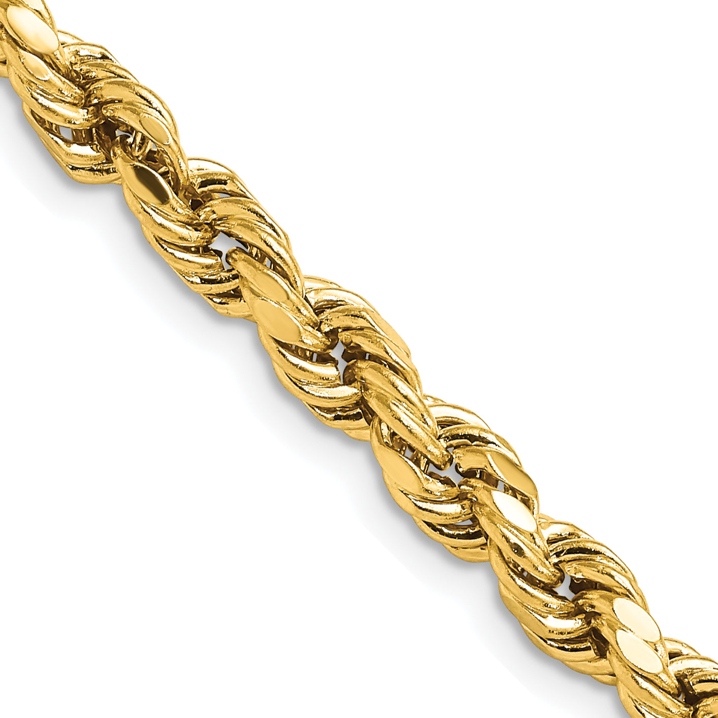 10k 5.5mm Semi-solid D/C Rope Chain Main image