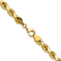 10k 6.5mm Semi-solid D/C Rope Chain