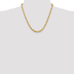 10k 6.5mm Semi-solid D/C Rope Chain