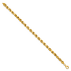10k 6.5mm Semi-solid D/C Rope Chain