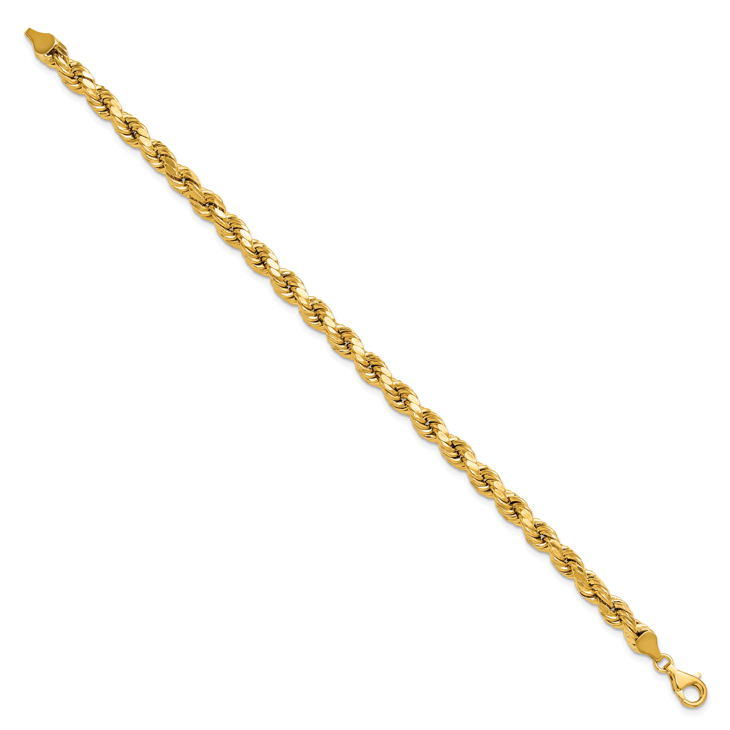 10k 6.5mm Semi-solid D/C Rope Chain