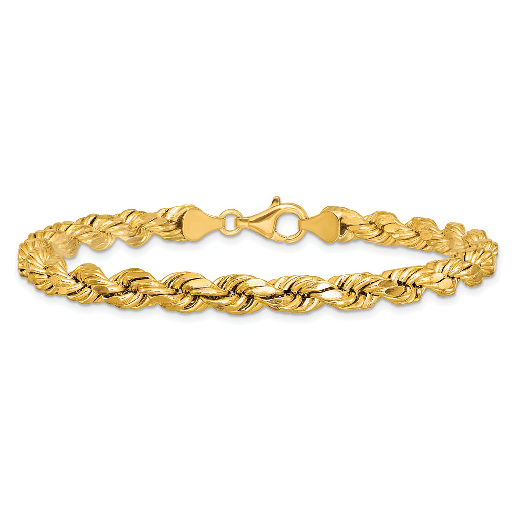 10k 6.5mm Semi-solid D/C Rope Chain