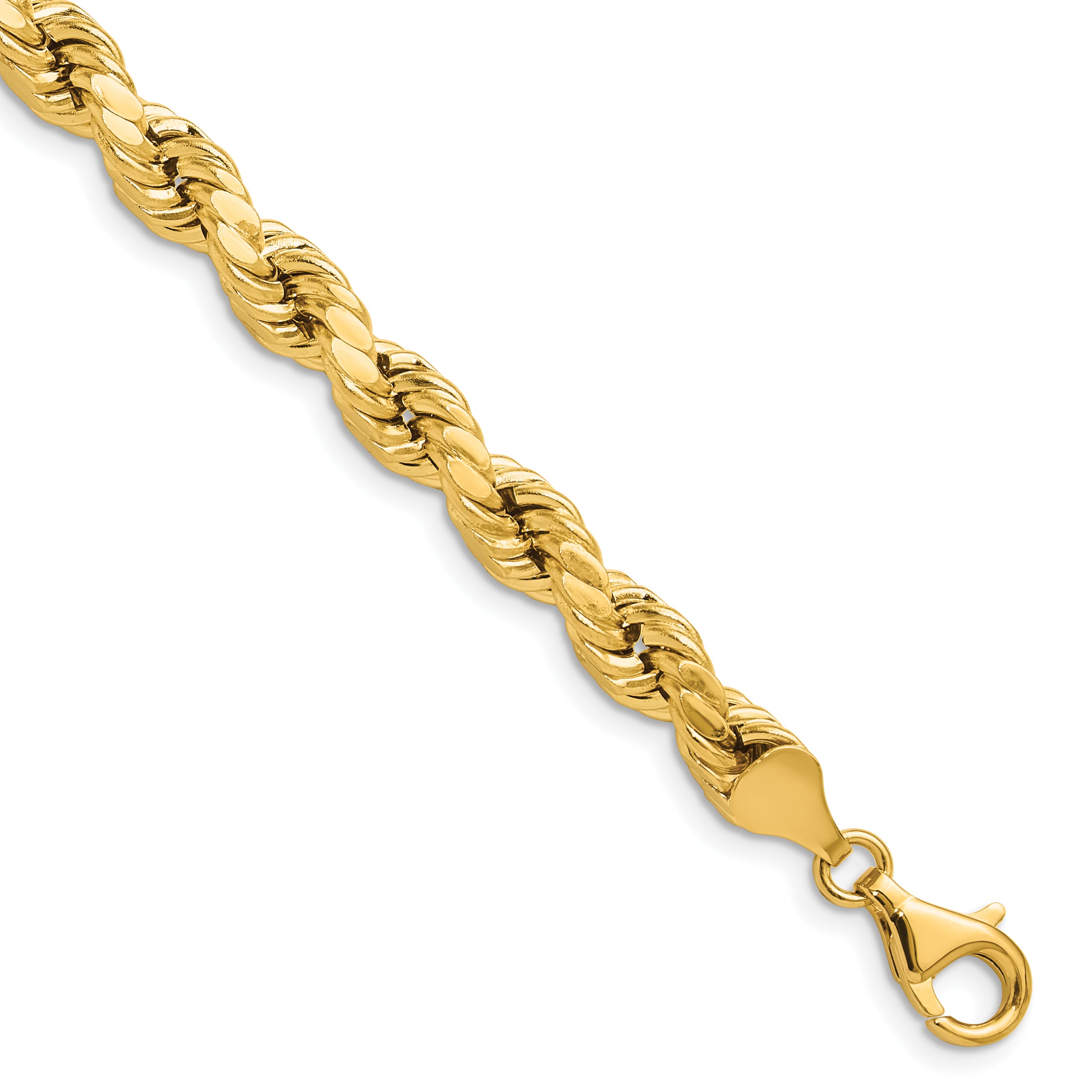 10k 6.5mm Semi-solid D/C Rope Chain Main image
