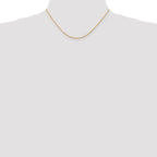 10k 1.5mm Extra-Light D/C Rope Chain