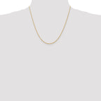 10k 1.5mm Extra-Light D/C Rope Chain