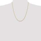 10k 1.5mm Extra-Light D/C Rope Chain