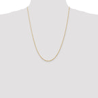 10k 1.5mm Extra-Light D/C Rope Chain