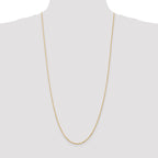 10k 1.5mm Extra-Light D/C Rope Chain