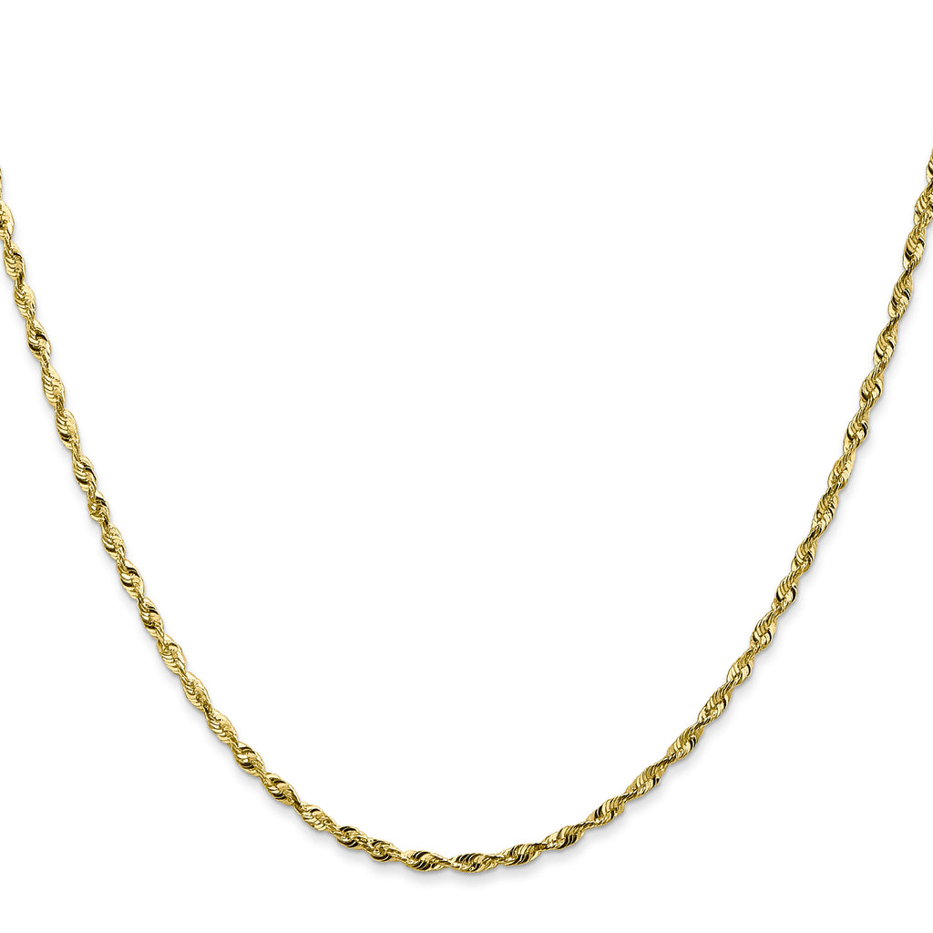 10k 1.8mm Extra-Light D/C Rope Chain