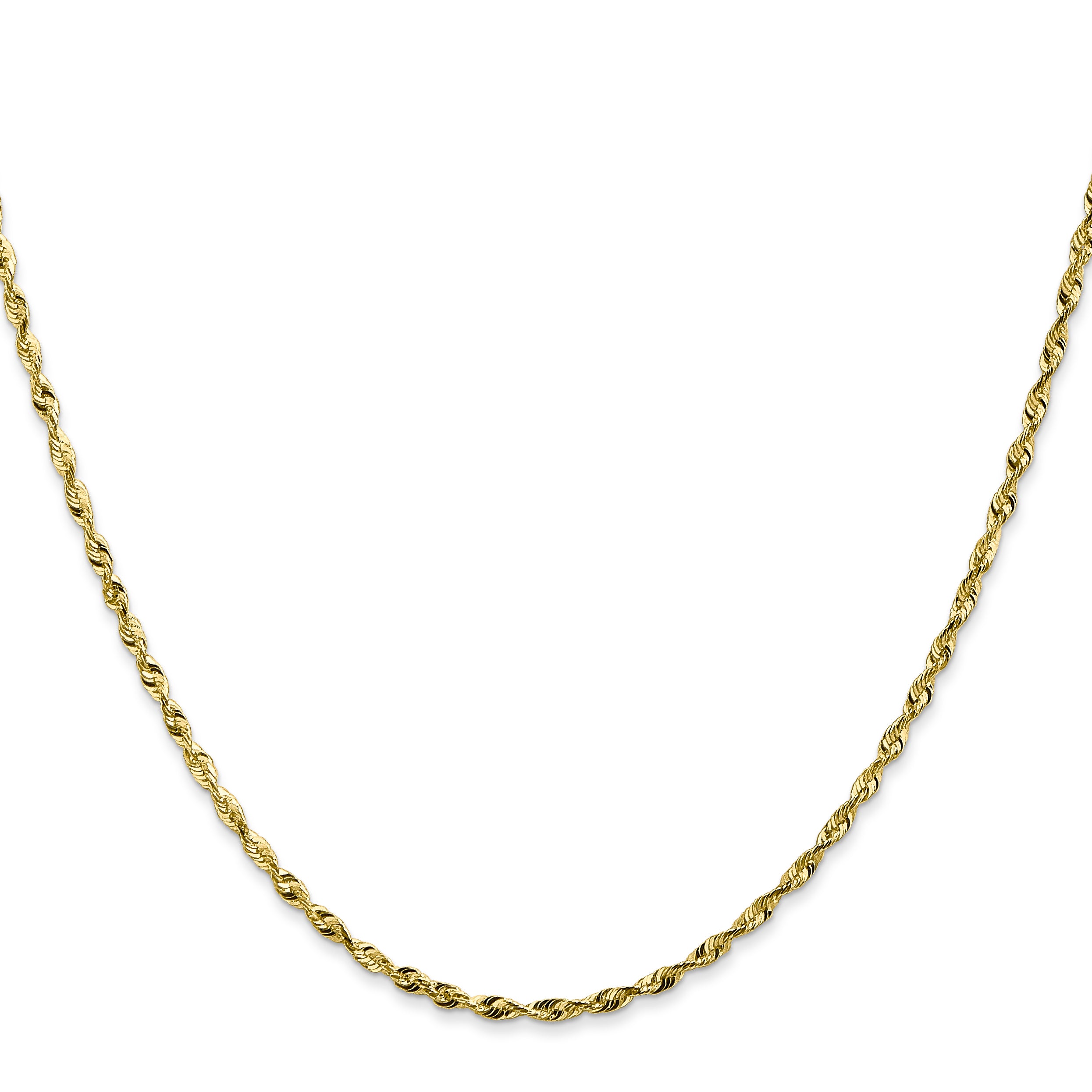 10k 1.8mm Extra-Light D/C Rope Chain