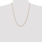 10k 1.8mm Extra-Light D/C Rope Chain