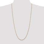 10k 1.8mm Extra-Light D/C Rope Chain