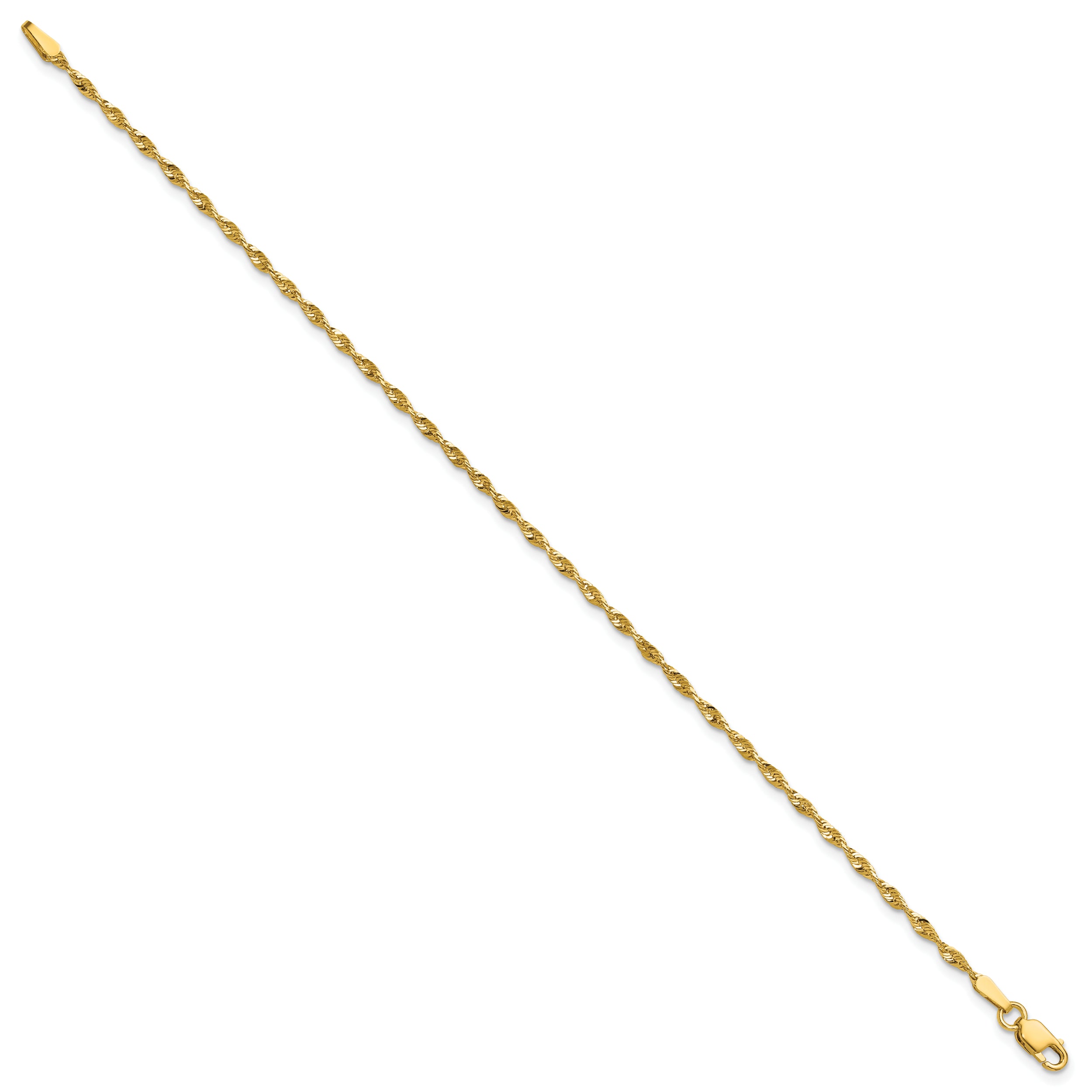 10k 1.8mm Extra-Light D/C Rope Chain