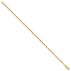 10k 1.8mm Extra-Light D/C Rope Chain