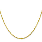 10k 2.0mm Extra-Light D/C Rope Chain
