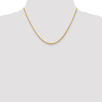 10k 2.25mm Extra-Light D/C Rope Chain