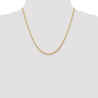 10k 2.25mm Extra-Light D/C Rope Chain
