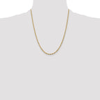 10k 2.50mm Extra-Light D/C Rope Chain