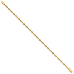 10k 2.50mm Extra-Light D/C Rope Chain