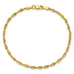 10k 2.50mm Extra-Light D/C Rope Chain