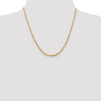 10k 2.75mm Extra-Light D/C Rope Chain