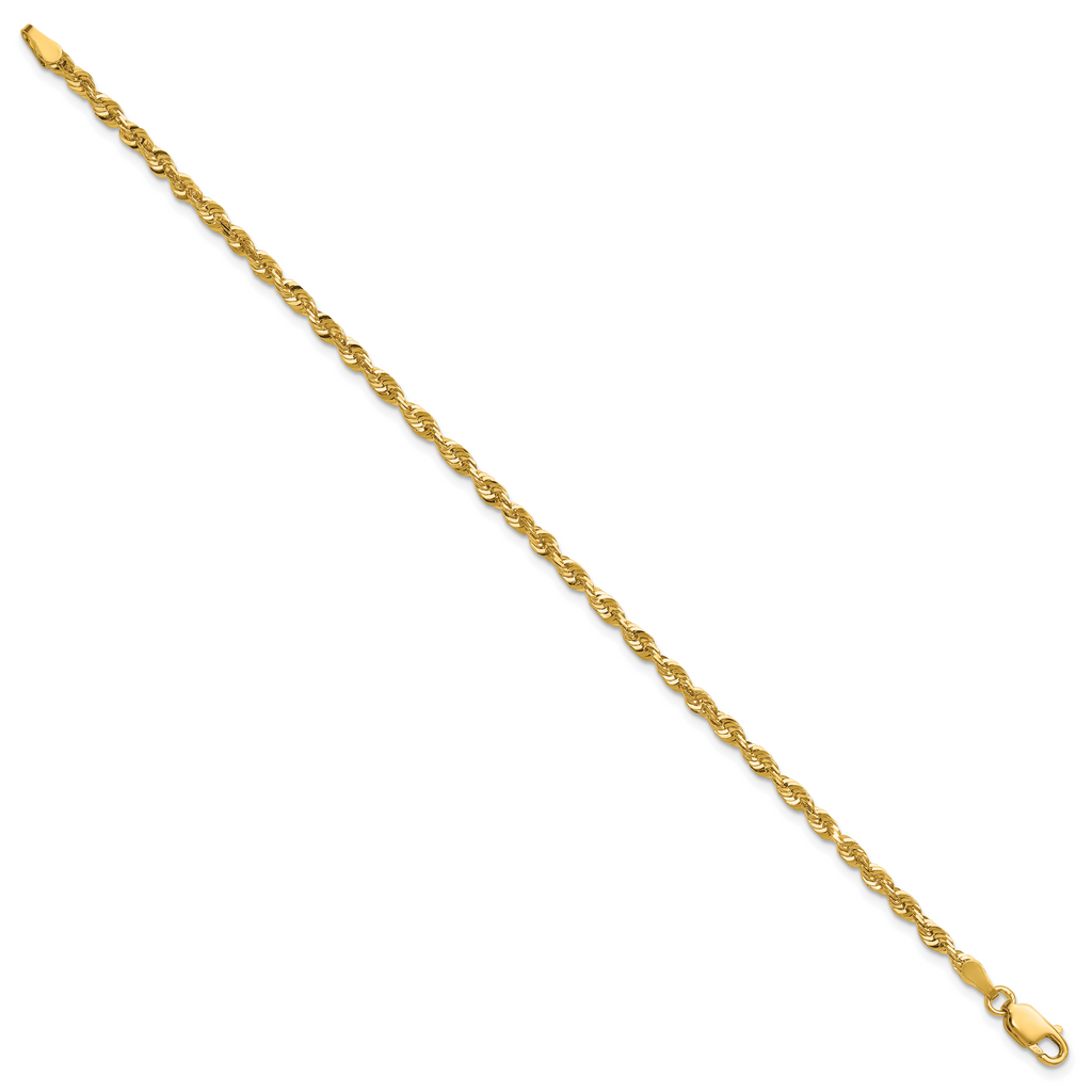 10k 2.75mm Extra-Light D/C Rope Chain