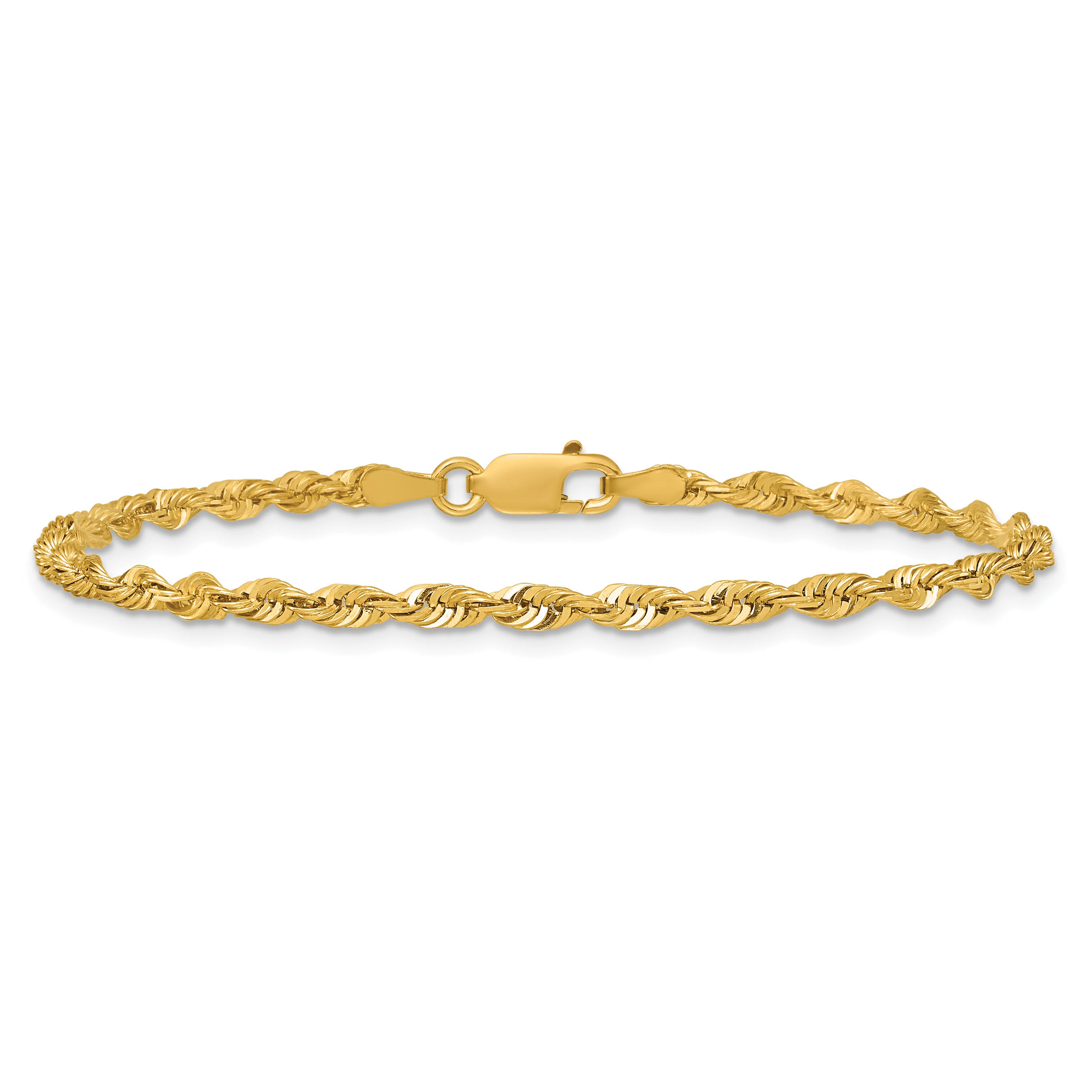 10k 2.75mm Extra-Light D/C Rope Chain