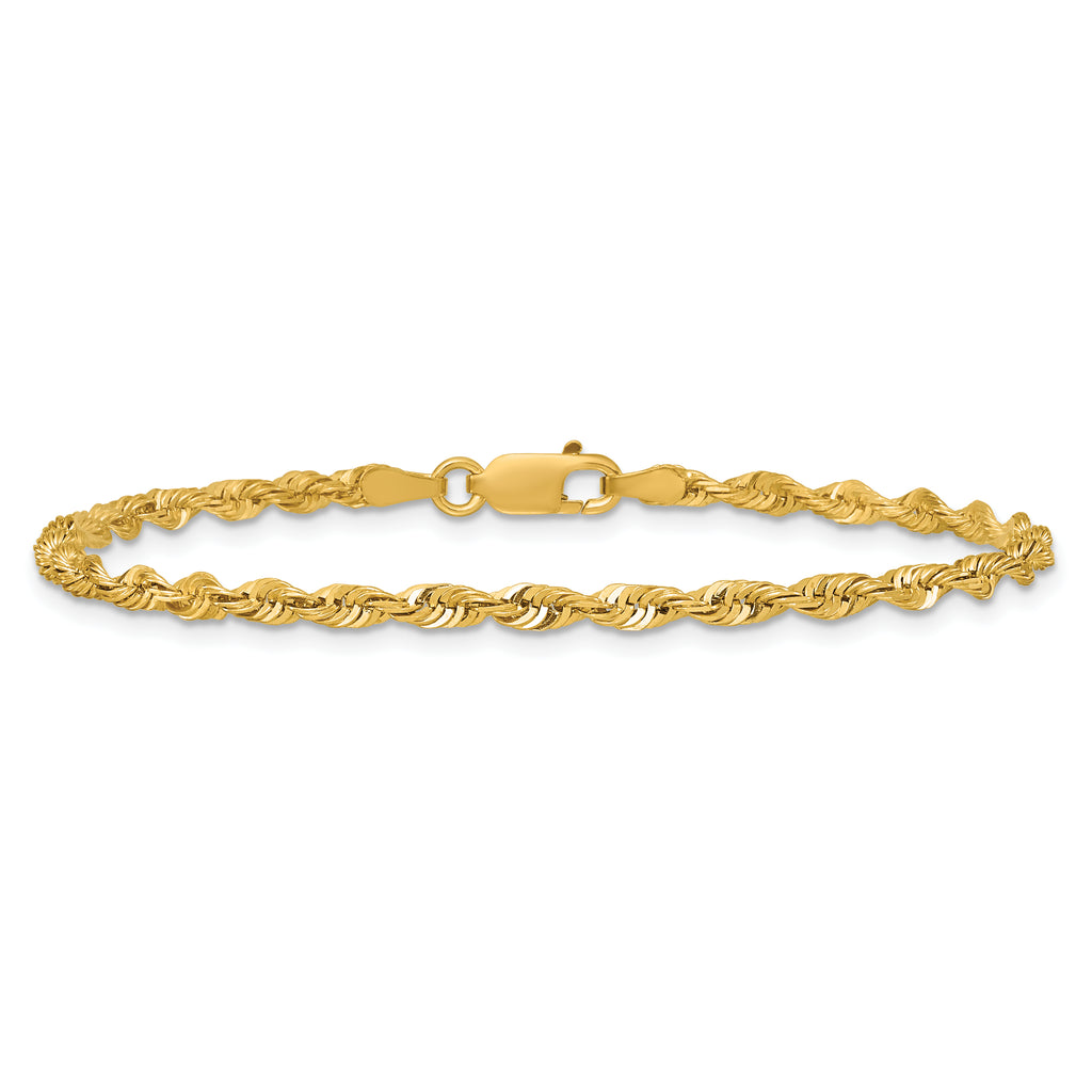 10k 2.75mm Extra-Light D/C Rope Chain