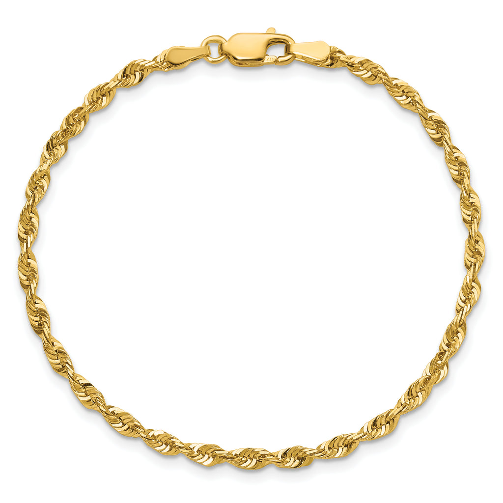 10k 2.75mm Extra-Light D/C Rope Chain