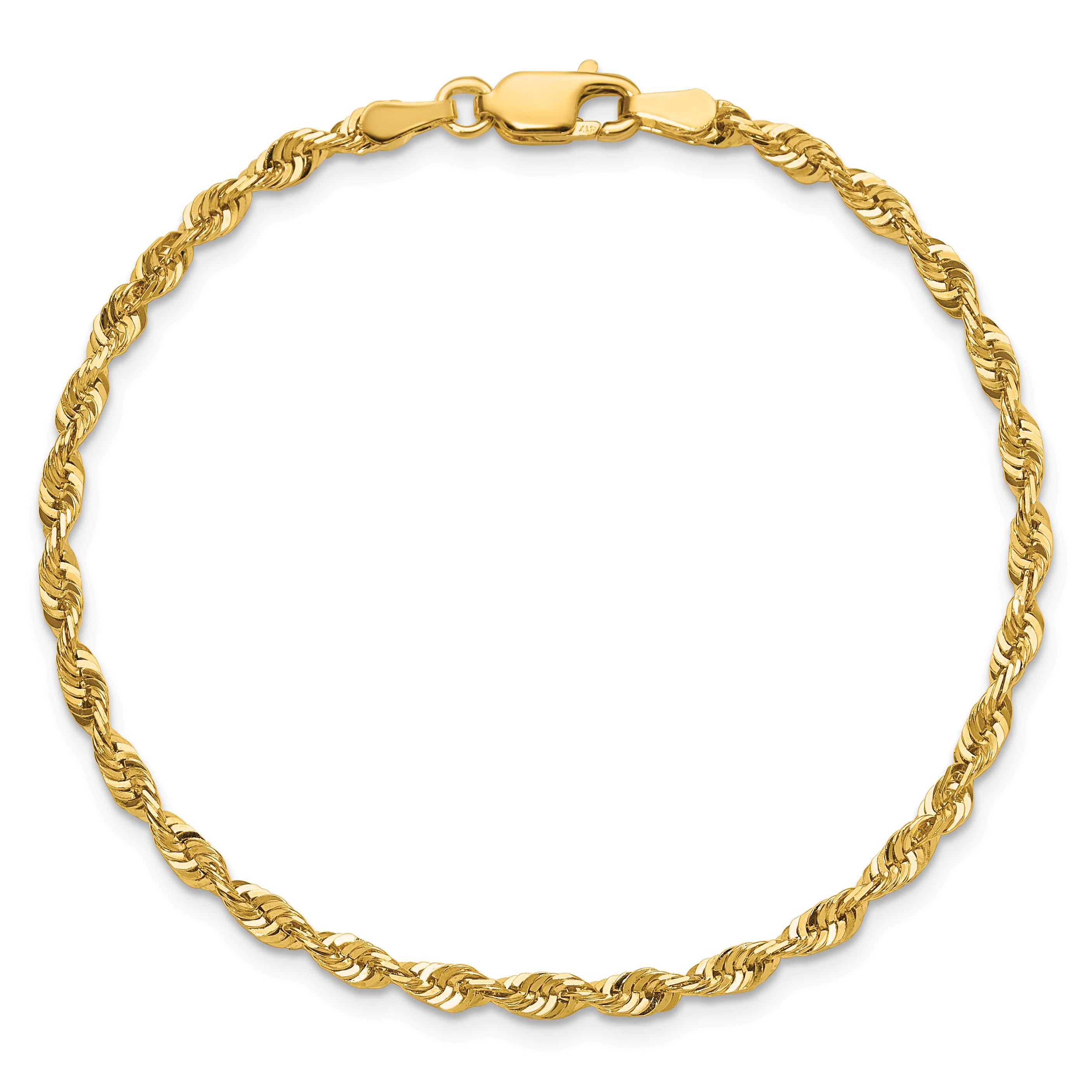 10k 2.75mm Extra-Light D/C Rope Chain
