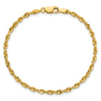 10k 2.75mm Extra-Light D/C Rope Chain