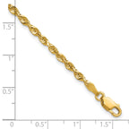 10k 2.75mm Extra-Light D/C Rope Chain