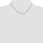 10K None 2.2mm Curb Chain - view 4