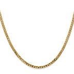 10K None 2.9mm Curb Chain - view 2