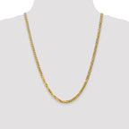 10k 4.75mm Flat Beveled Curb Chain