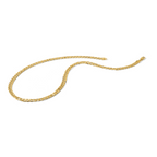 10K None 6.75mm Curb Chain - view 5