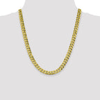 10k 8.25mm Flat Beveled Curb Chain